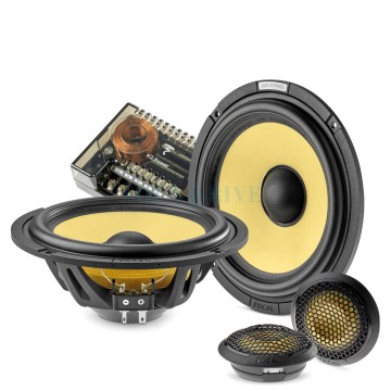 Focal ES 165 K2 SLIM EVO - 2-компонентная АС